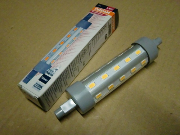 PARATHOM LINE 60 230V 6,5W R7s 2700K warmwhite LED-Lampe